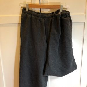 Lands End Grey Sweats Size Small